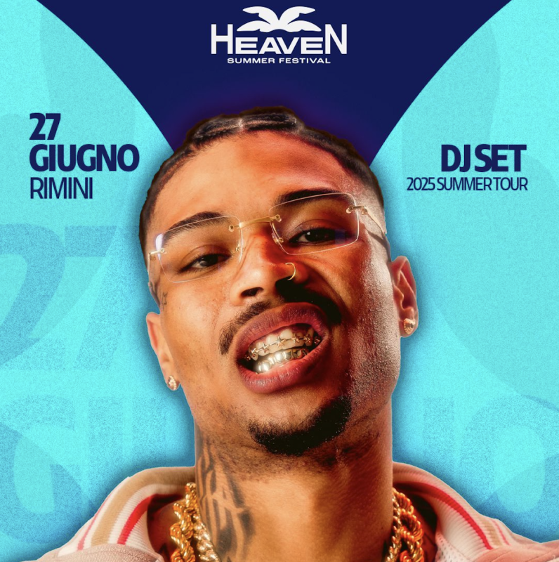 Heaven Summer Festival: Artie 5ive